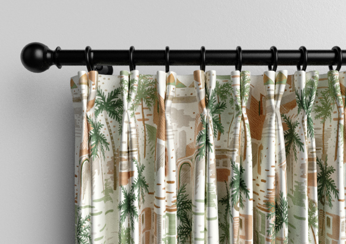 Sunset Boulevard, Glow - Made to Measure Curtain - Image 10